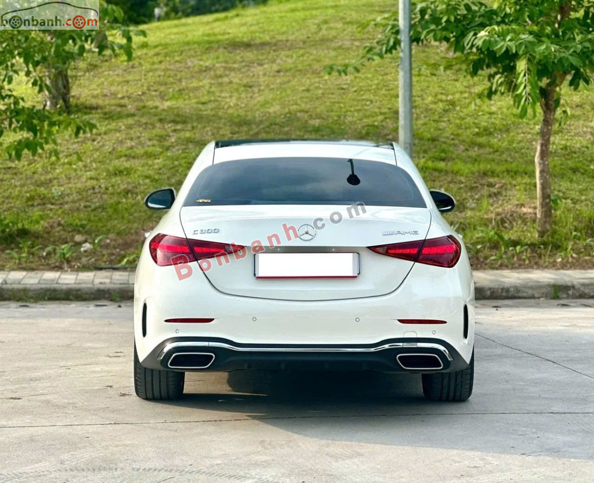 Bán ô tô Mercedes Benz C class C300 AMG - 2022 - xe cũ