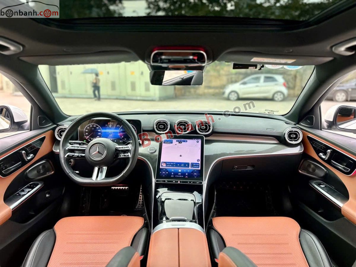 Bán ô tô Mercedes Benz C class C300 AMG - 2022 - xe cũ
