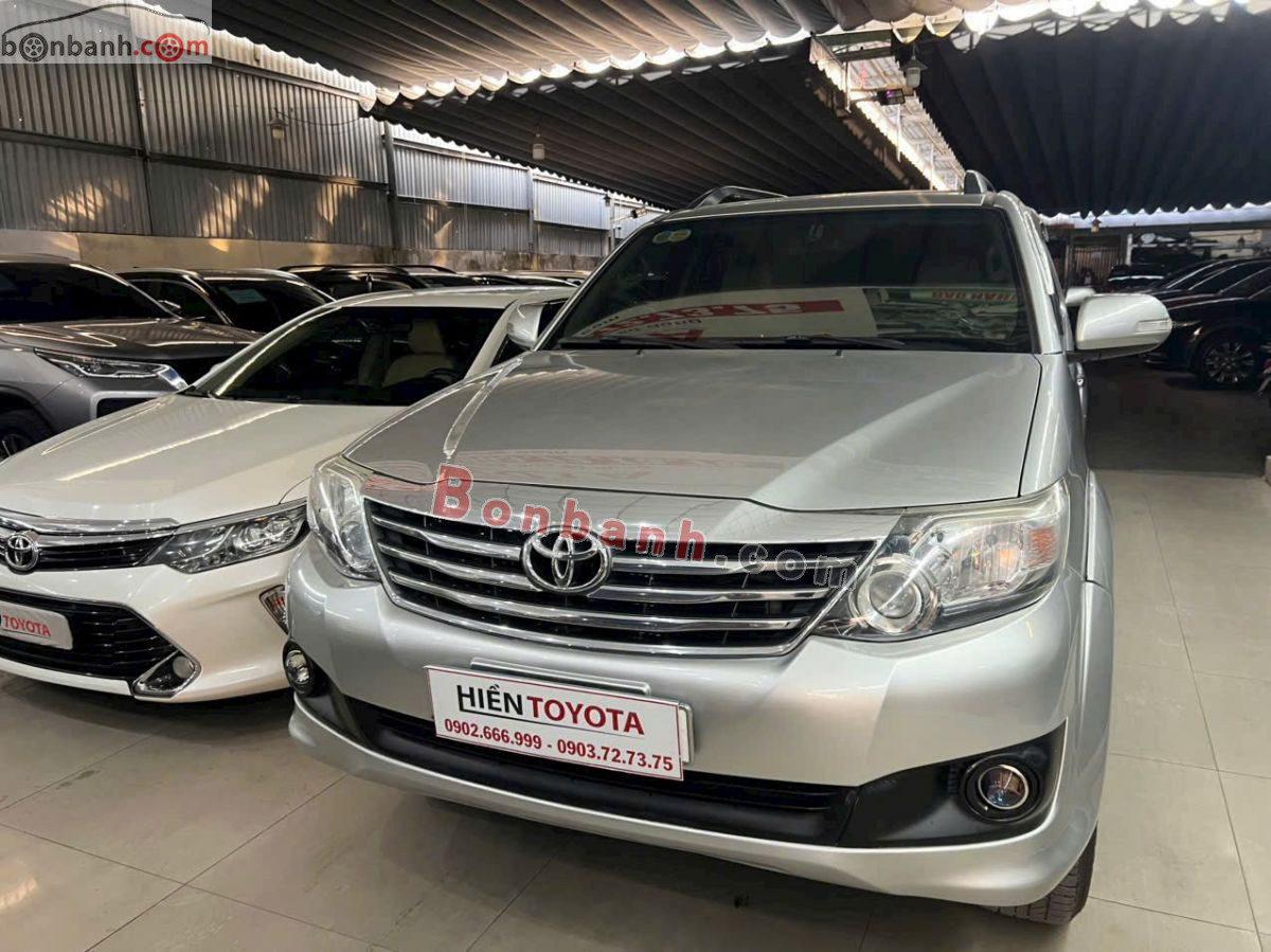 Bán ô tô Toyota Fortuner 2.7V 4x2 AT - 2013 - xe cũ