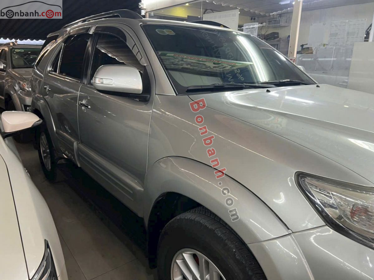 Bán ô tô Toyota Fortuner 2.7V 4x2 AT - 2013 - xe cũ