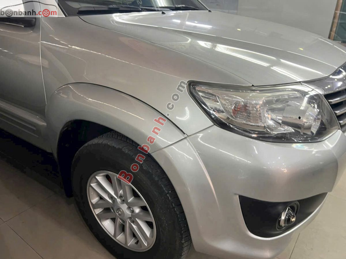 Bán ô tô Toyota Fortuner 2.7V 4x2 AT - 2013 - xe cũ