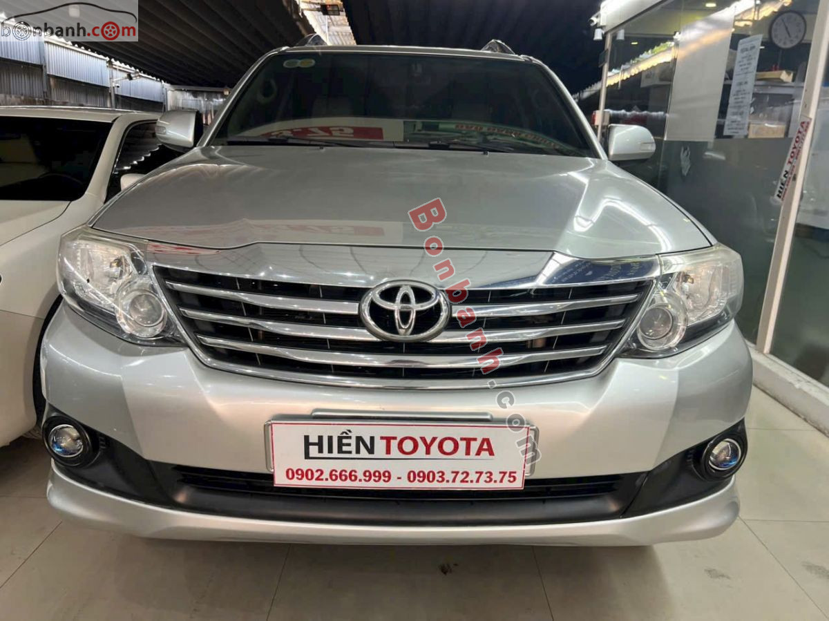 Bán ô tô Toyota Fortuner 2.7V 4x2 AT - 2013 - xe cũ