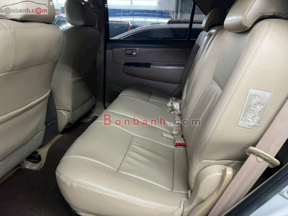 Bán ô tô Toyota Fortuner 2.7V 4x2 AT - 2013 - xe cũ