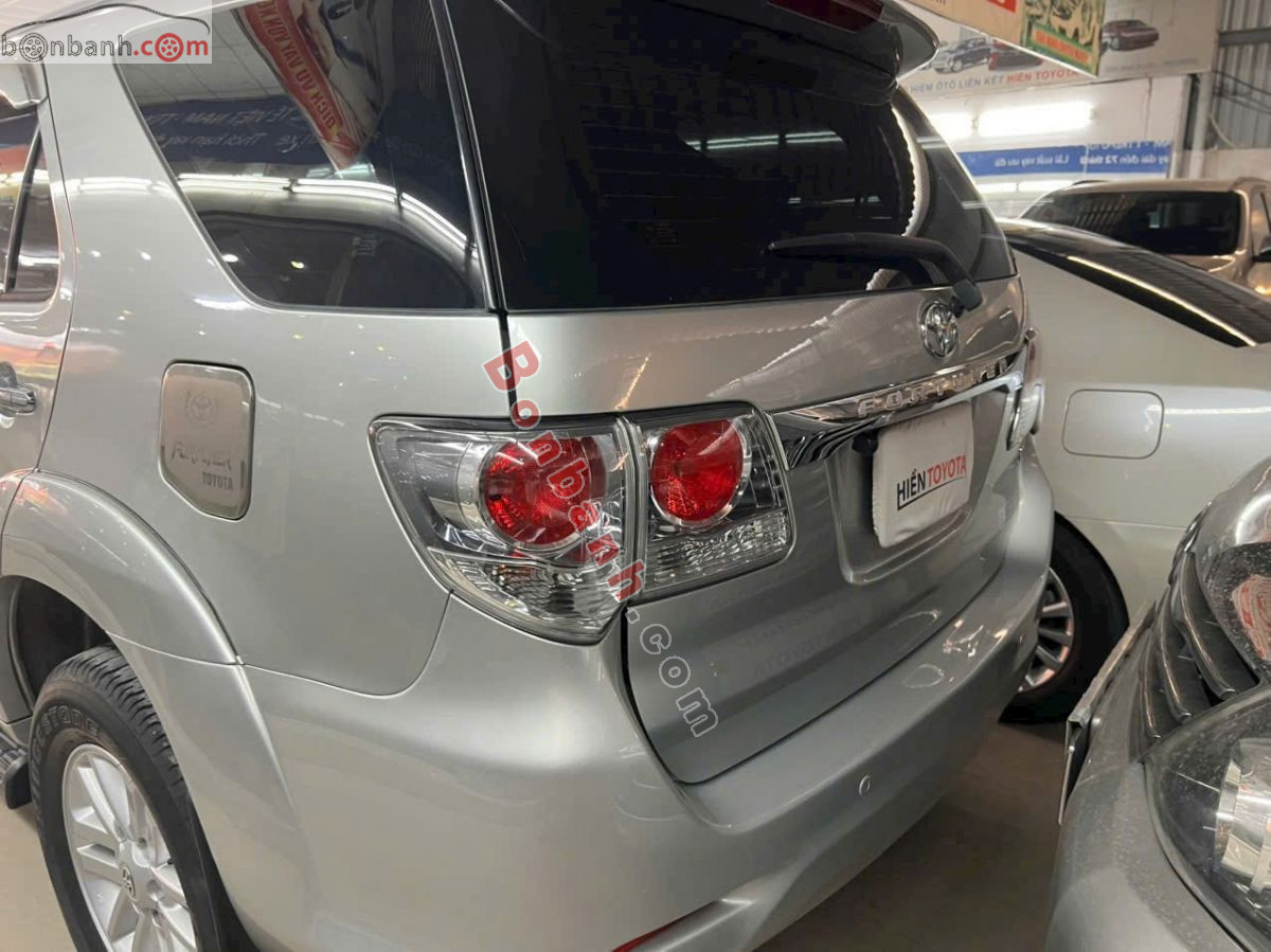 Bán ô tô Toyota Fortuner 2.7V 4x2 AT - 2013 - xe cũ