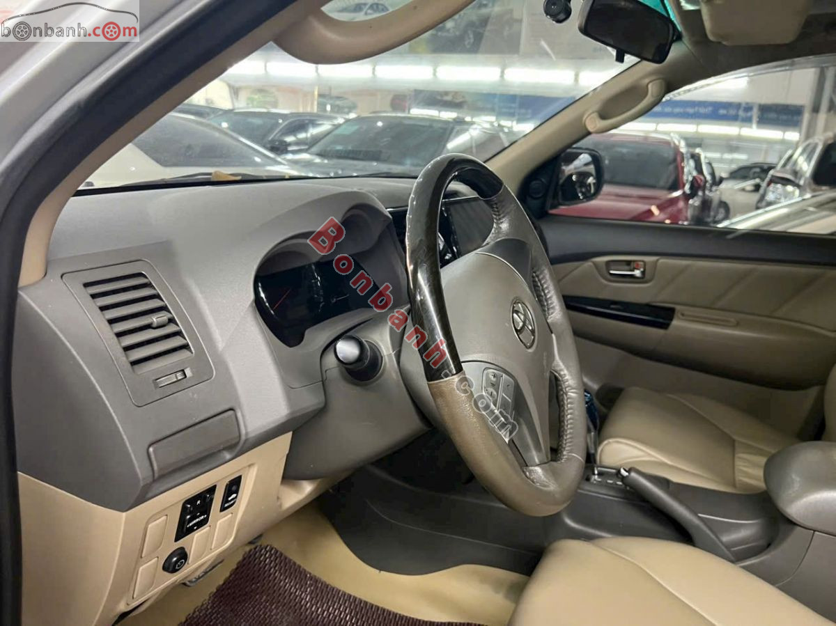 Bán ô tô Toyota Fortuner 2.7V 4x2 AT - 2013 - xe cũ