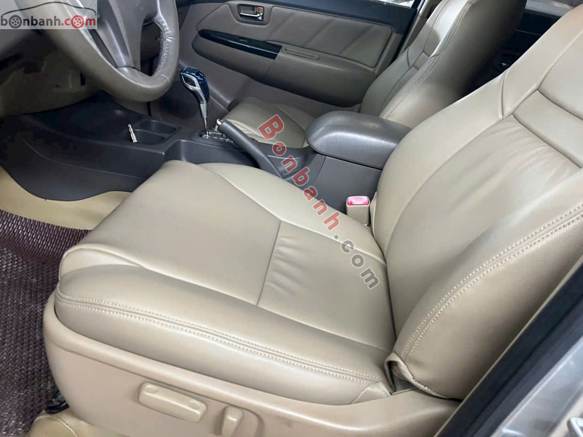 Bán ô tô Toyota Fortuner 2.7V 4x2 AT - 2013 - xe cũ