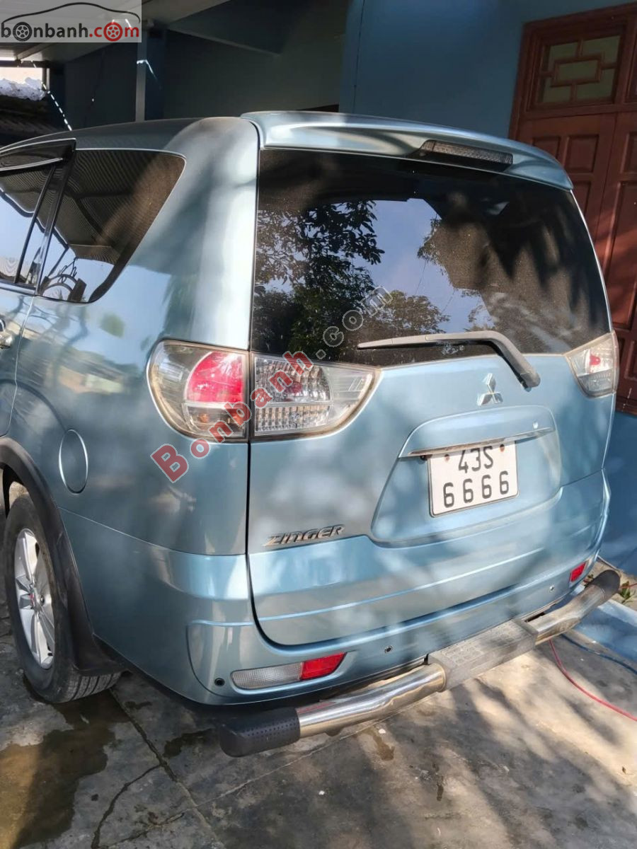 Bán ô tô Mitsubishi Zinger GLS 2.4 MT - 2008 - xe cũ