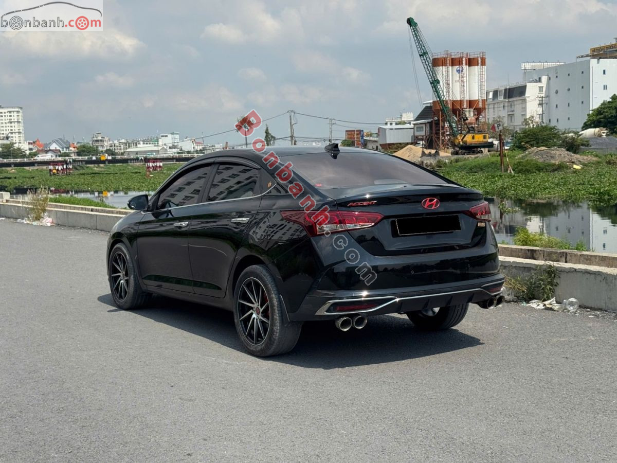 Bán ô tô Hyundai Accent 1.4 AT - 2022 - xe cũ