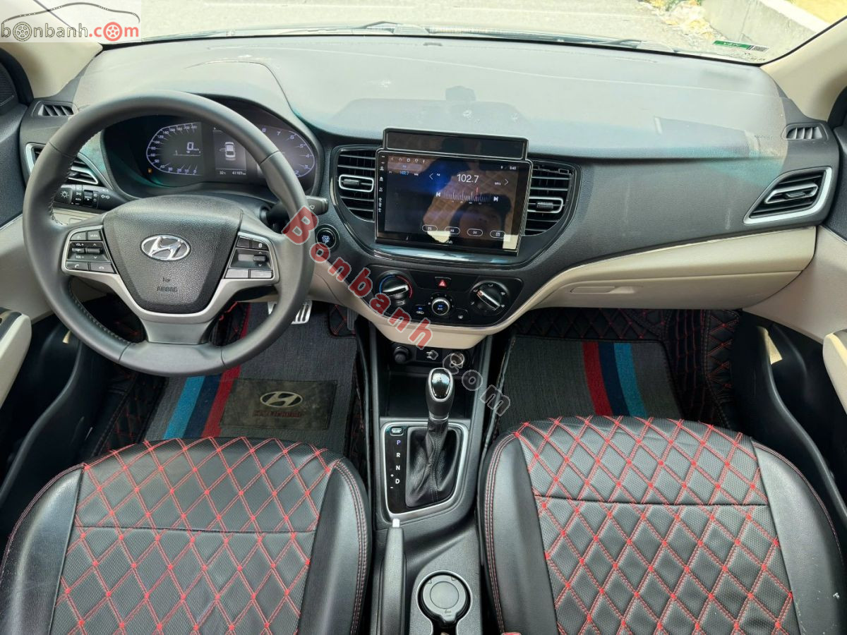 Bán ô tô Hyundai Accent 1.4 AT - 2022 - xe cũ