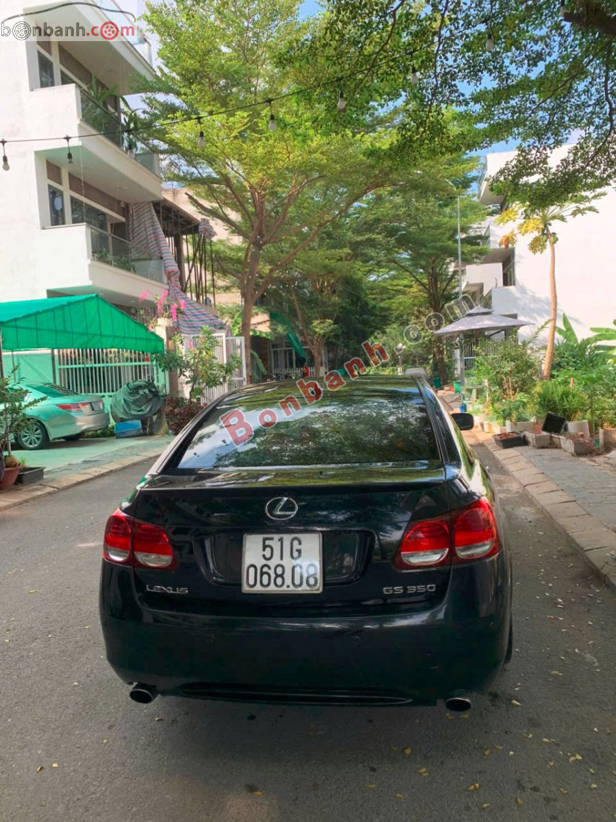 Bán ô tô Lexus GS 350 - 2007 - xe cũ