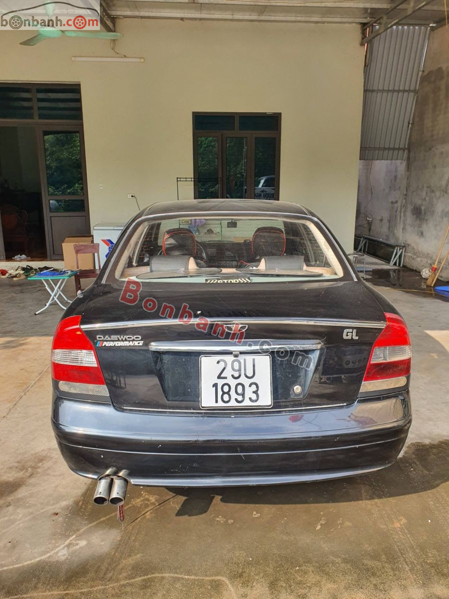 Bán ô tô Daewoo Nubira II 1.6 - 2004 - xe cũ