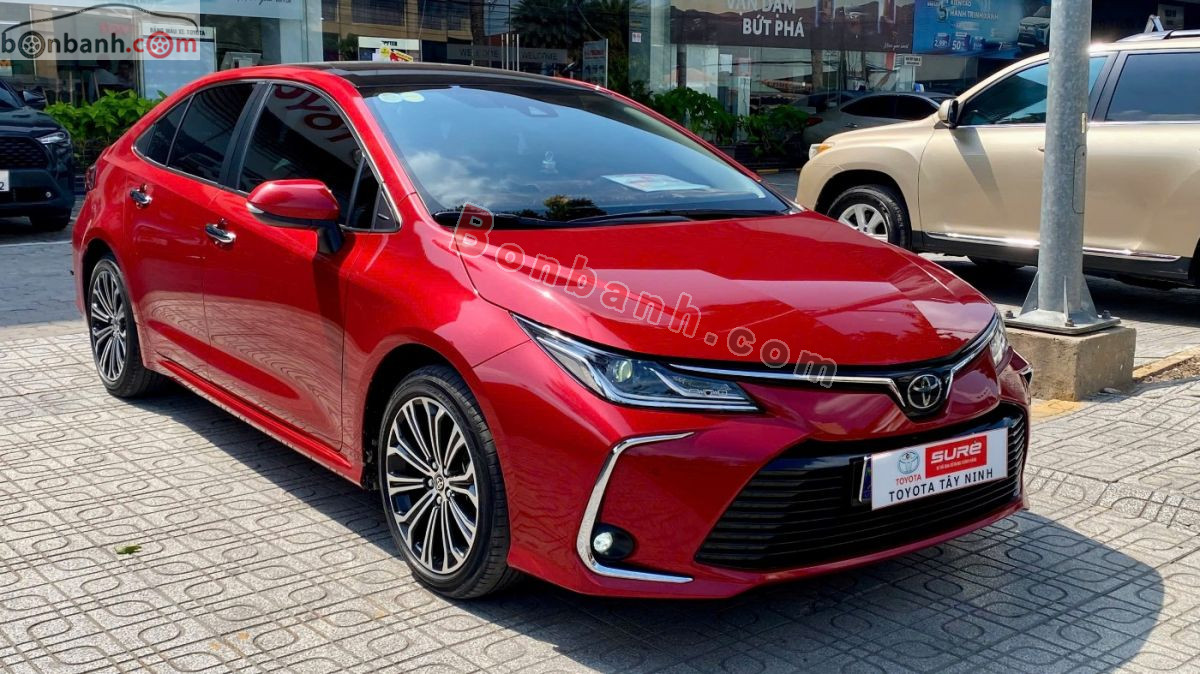 Bán ô tô Toyota Corolla altis 1.8V - 2022 - xe cũ