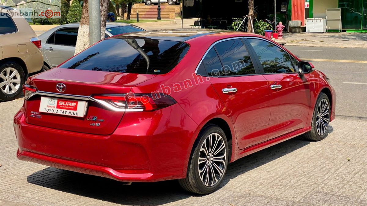 Bán ô tô Toyota Corolla altis 1.8V - 2022 - xe cũ