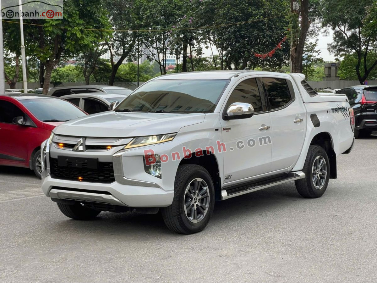 Bán ô tô Mitsubishi Triton 4x2 AT Mivec - 2021 - xe cũ