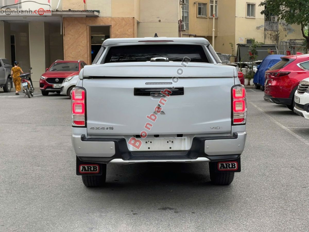 Bán ô tô Mitsubishi Triton 4x2 AT Mivec - 2021 - xe cũ
