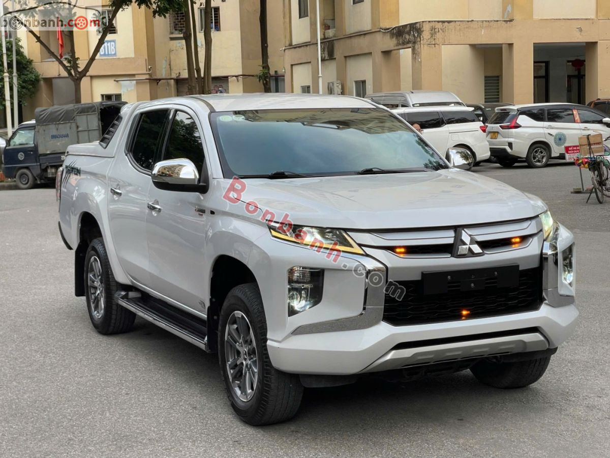 Bán ô tô Mitsubishi Triton 4x2 AT Mivec - 2021 - xe cũ