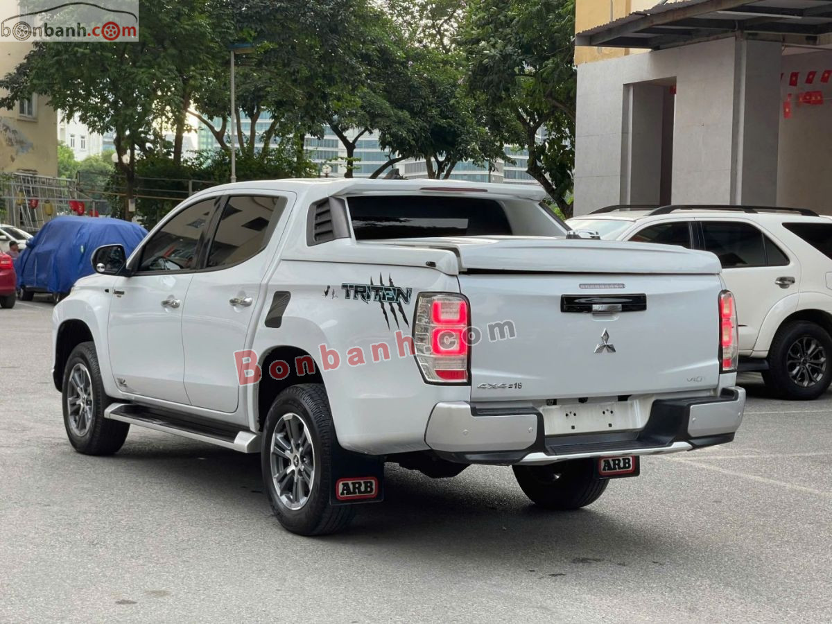 Bán ô tô Mitsubishi Triton 4x2 AT Mivec - 2021 - xe cũ