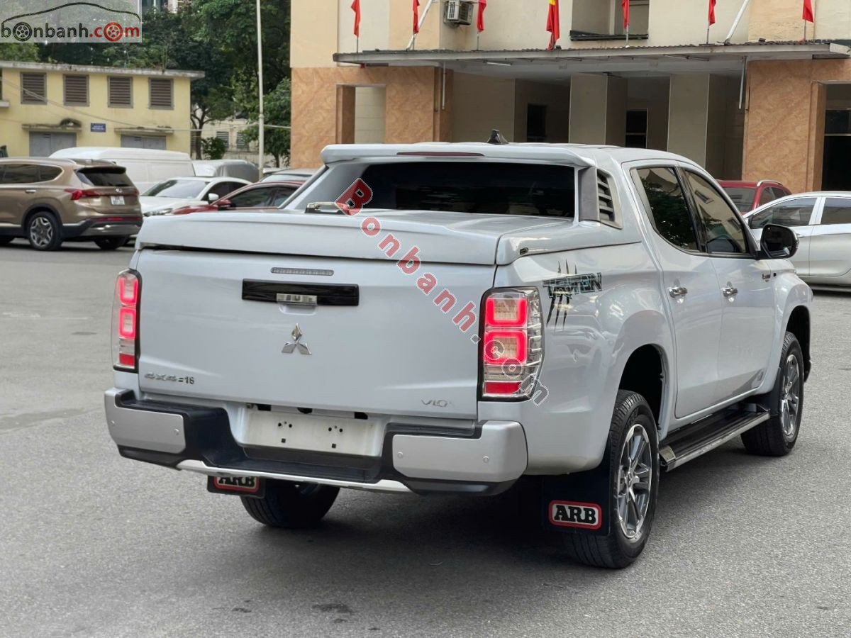 Bán ô tô Mitsubishi Triton 4x2 AT Mivec - 2021 - xe cũ