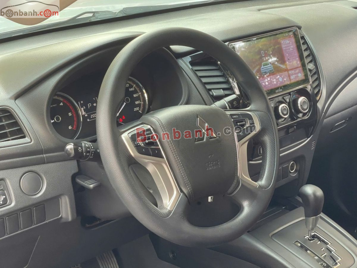 Bán ô tô Mitsubishi Triton 4x2 AT Mivec - 2021 - xe cũ