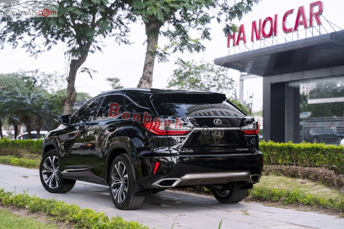 Bán ô tô Lexus RX 200t - 2016 - xe cũ