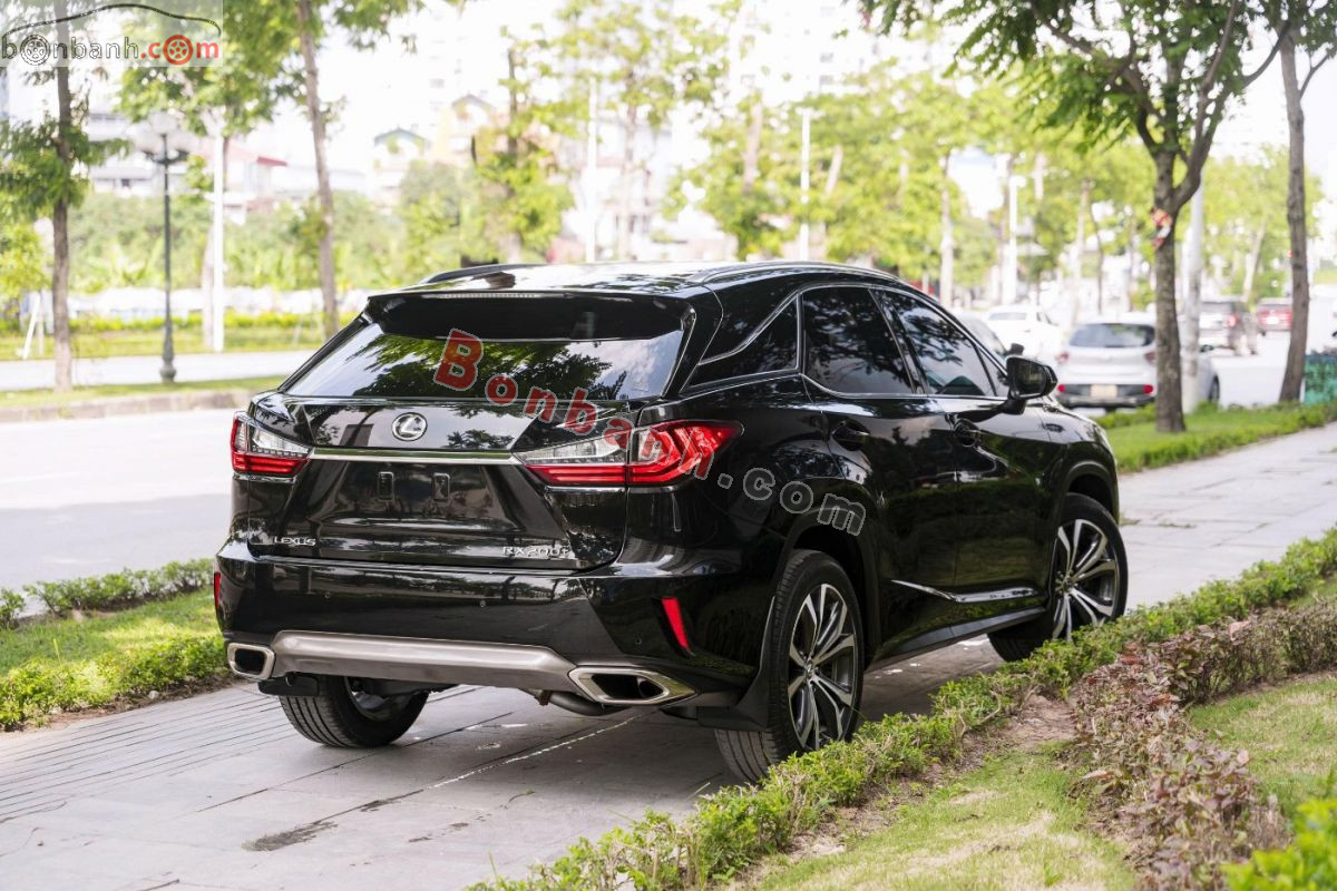 Bán ô tô Lexus RX 200t - 2016 - xe cũ