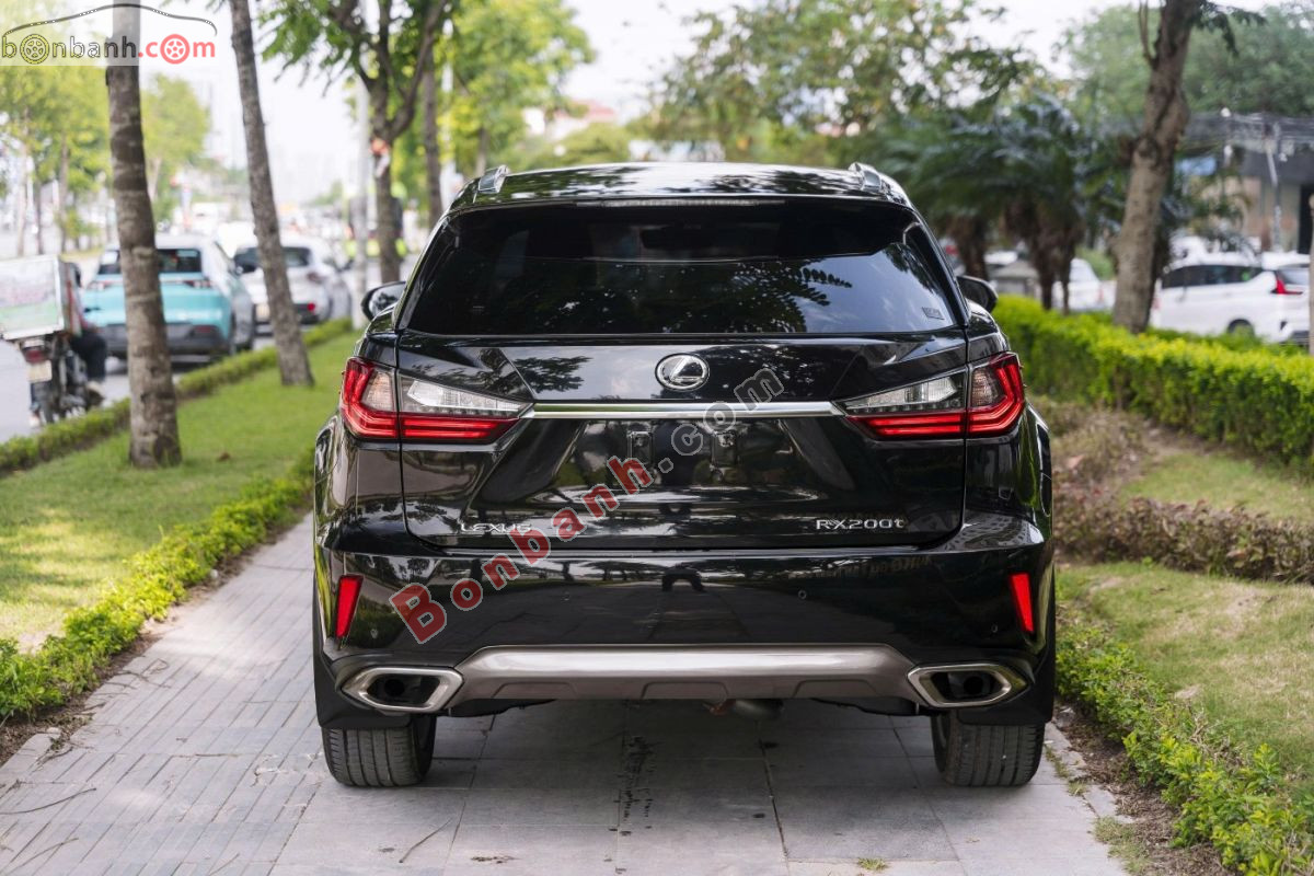 Bán ô tô Lexus RX 200t - 2016 - xe cũ