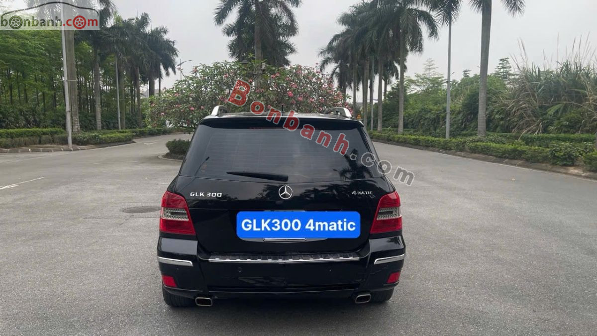 Bán ô tô Mercedes Benz GLK Class 300 4Matic - 2009 - xe cũ