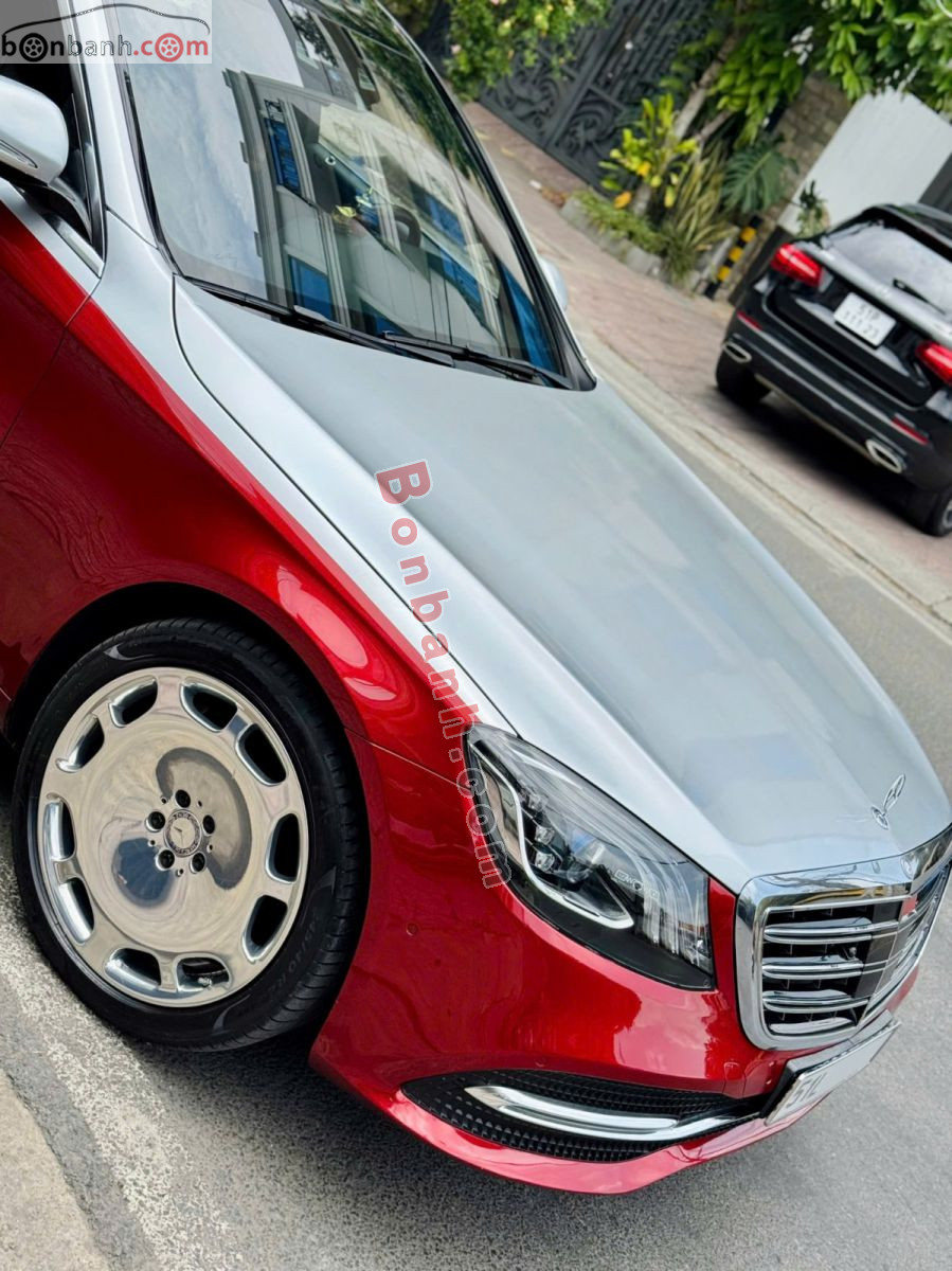 Bán ô tô Mercedes Benz S class S400L - 2017 - xe cũ