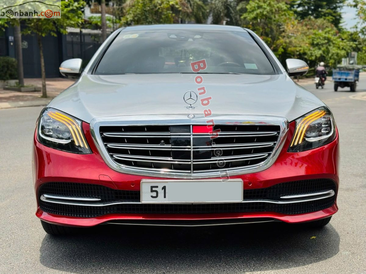 Bán ô tô Mercedes Benz S class S400L - 2017 - xe cũ