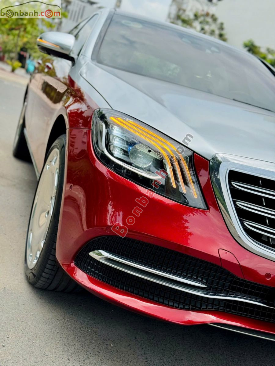 Bán ô tô Mercedes Benz S class S400L - 2017 - xe cũ