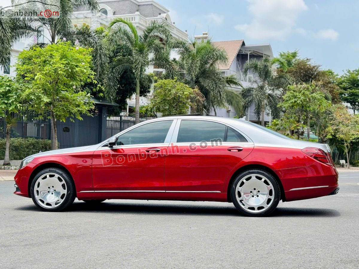 Bán ô tô Mercedes Benz S class S400L - 2017 - xe cũ