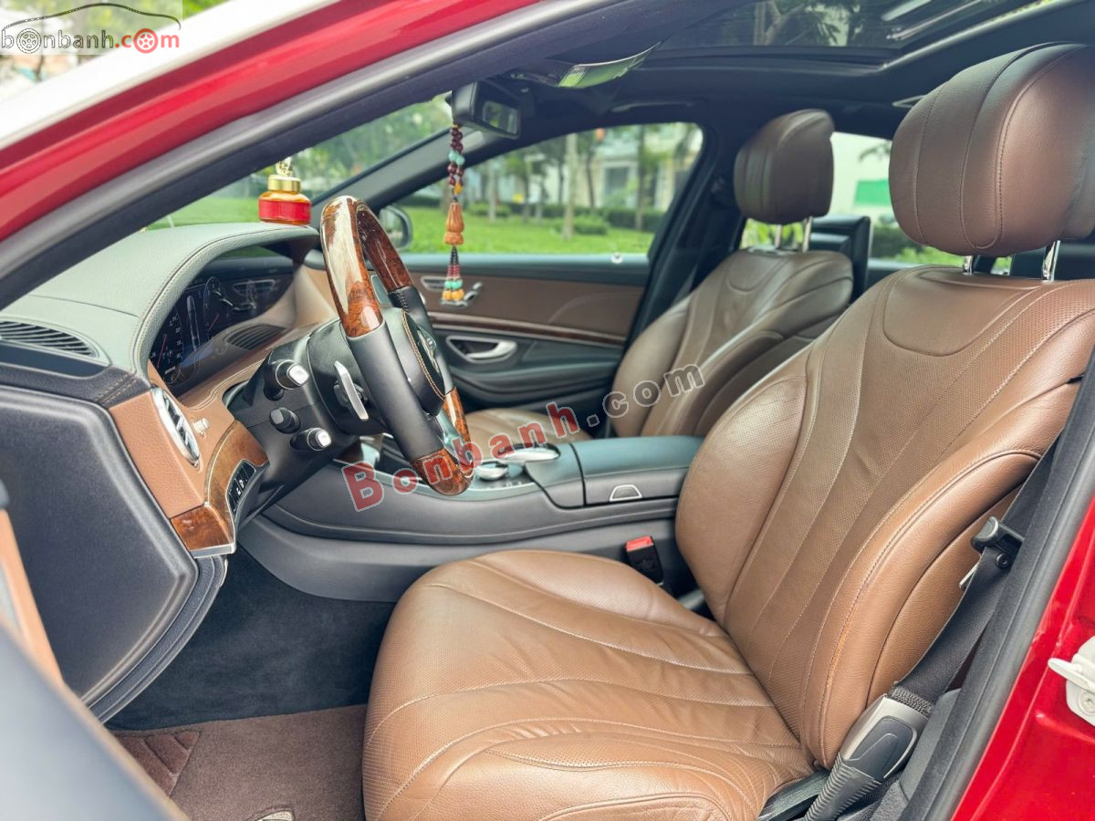 Bán ô tô Mercedes Benz S class S400L - 2017 - xe cũ