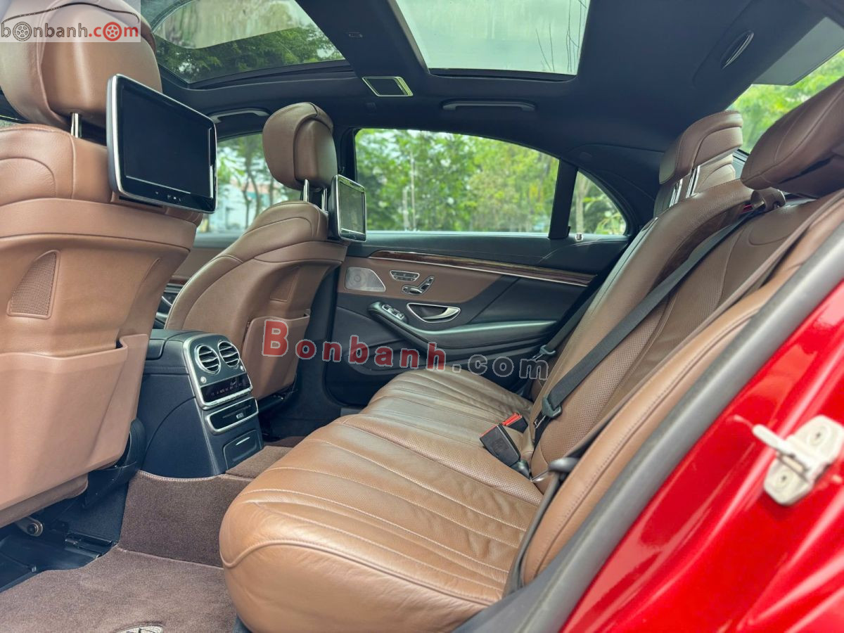 Bán ô tô Mercedes Benz S class S400L - 2017 - xe cũ