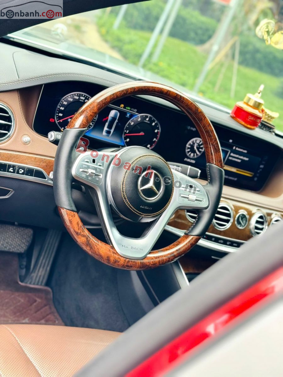 Bán ô tô Mercedes Benz S class S400L - 2017 - xe cũ