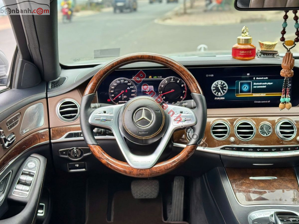 Bán ô tô Mercedes Benz S class S400L - 2017 - xe cũ