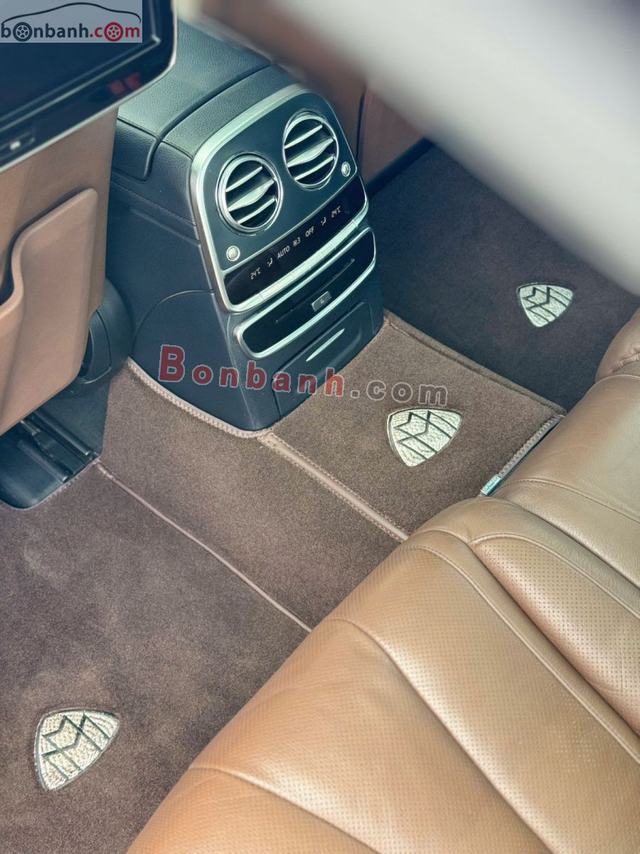 Bán ô tô Mercedes Benz S class S400L - 2017 - xe cũ
