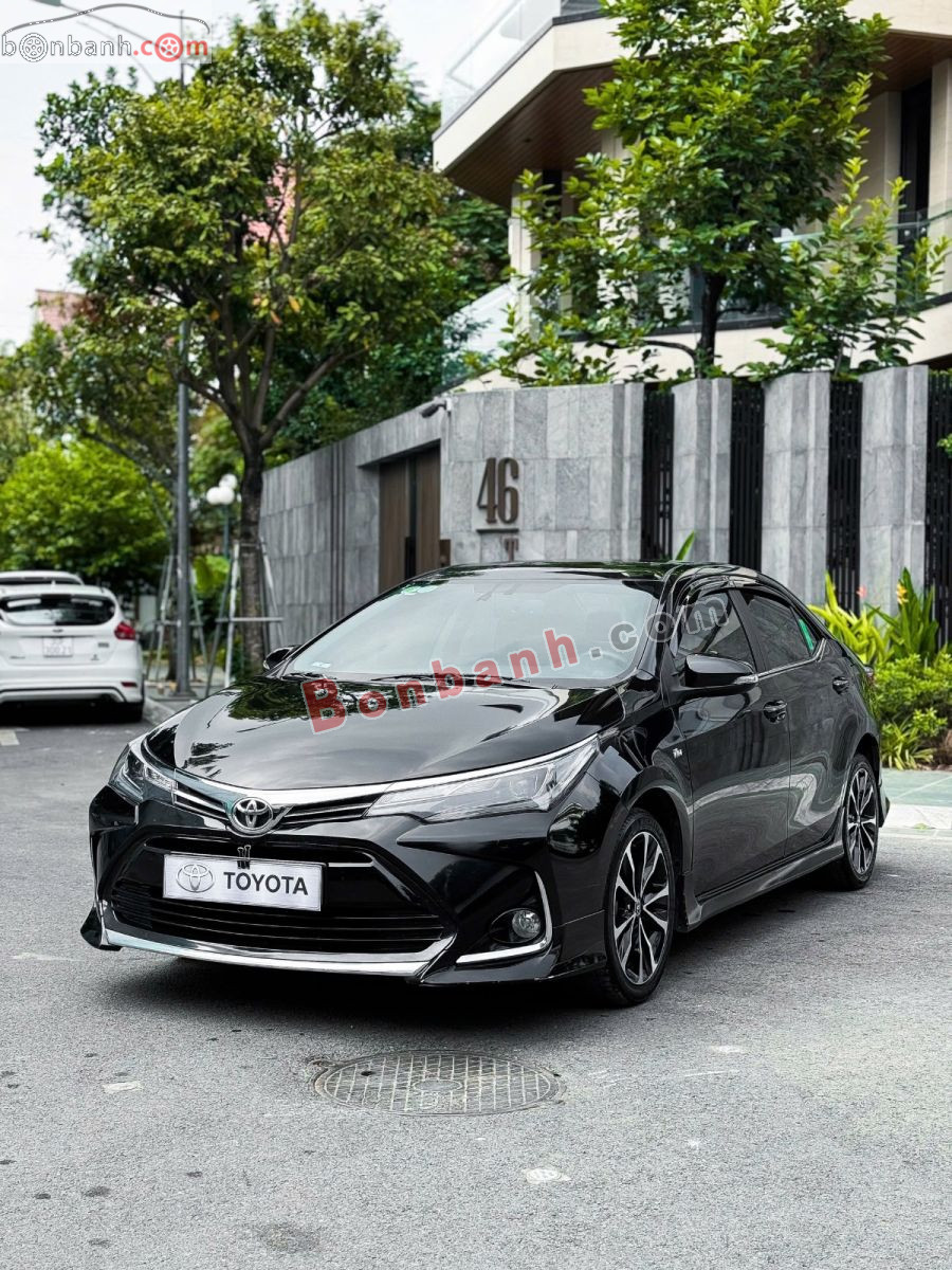 Bán ô tô Toyota Corolla altis 1.8G AT - 2021 - xe cũ