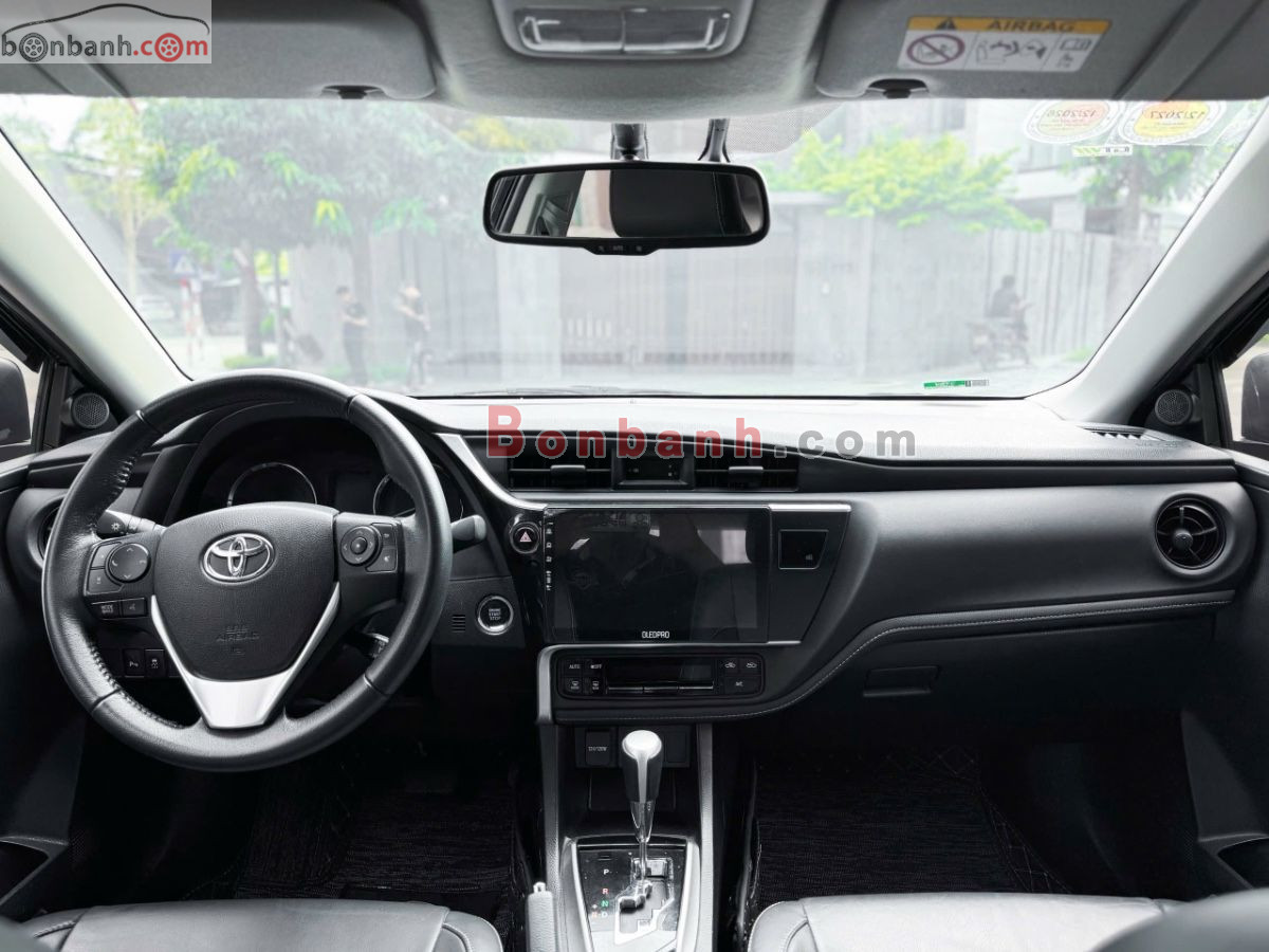 Bán ô tô Toyota Corolla altis 1.8G AT - 2021 - xe cũ