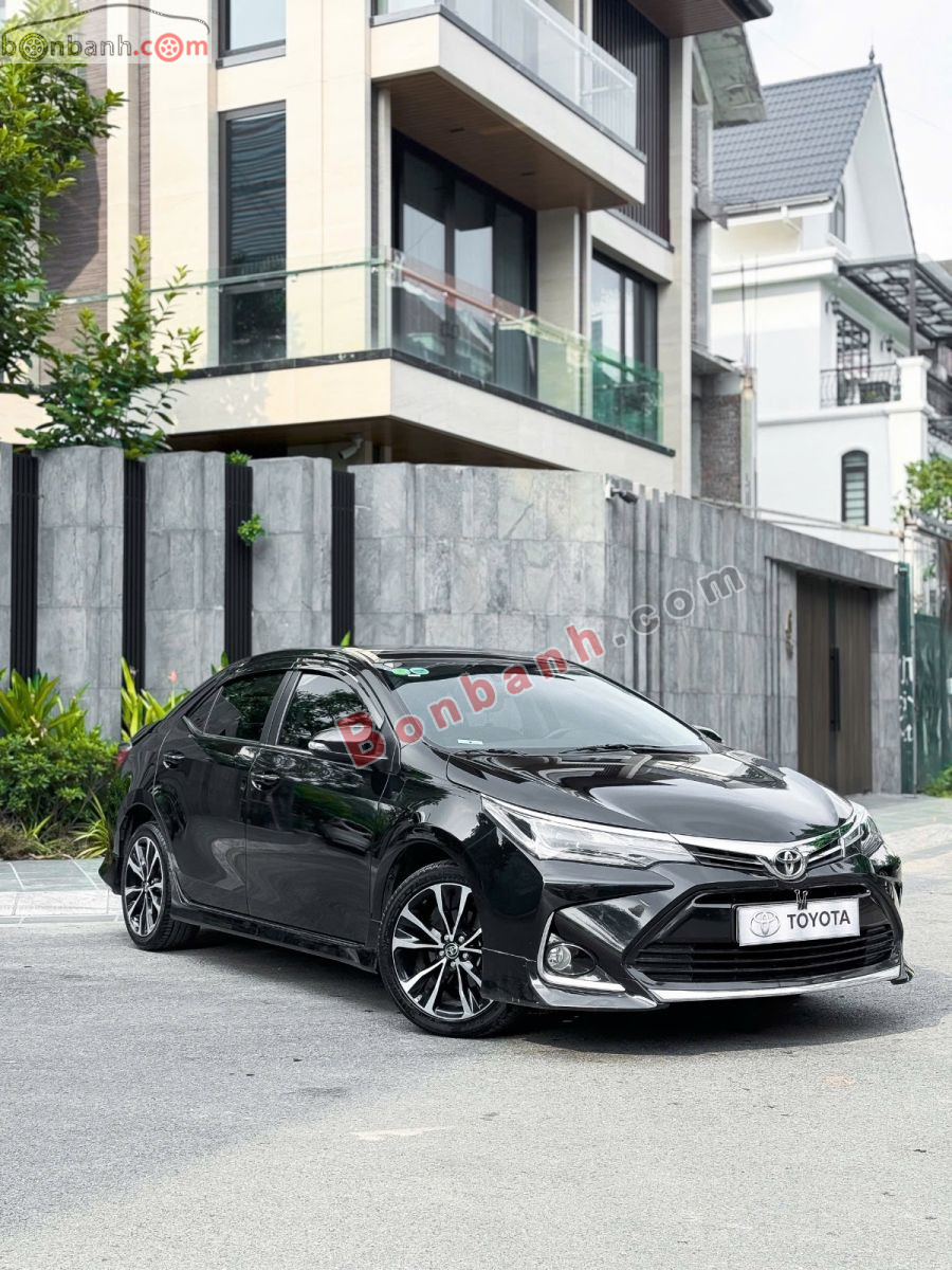 Bán ô tô Toyota Corolla altis 1.8G AT - 2021 - xe cũ