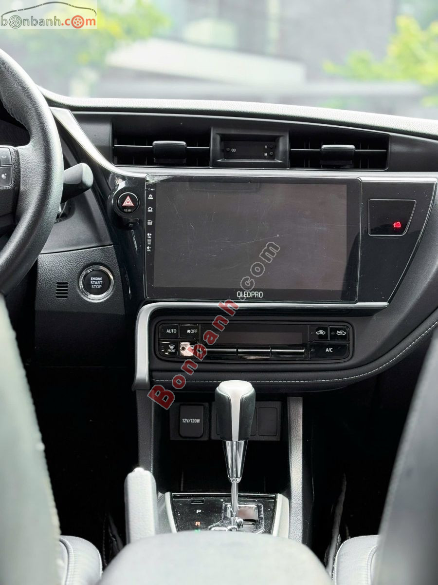 Bán ô tô Toyota Corolla altis 1.8G AT - 2021 - xe cũ