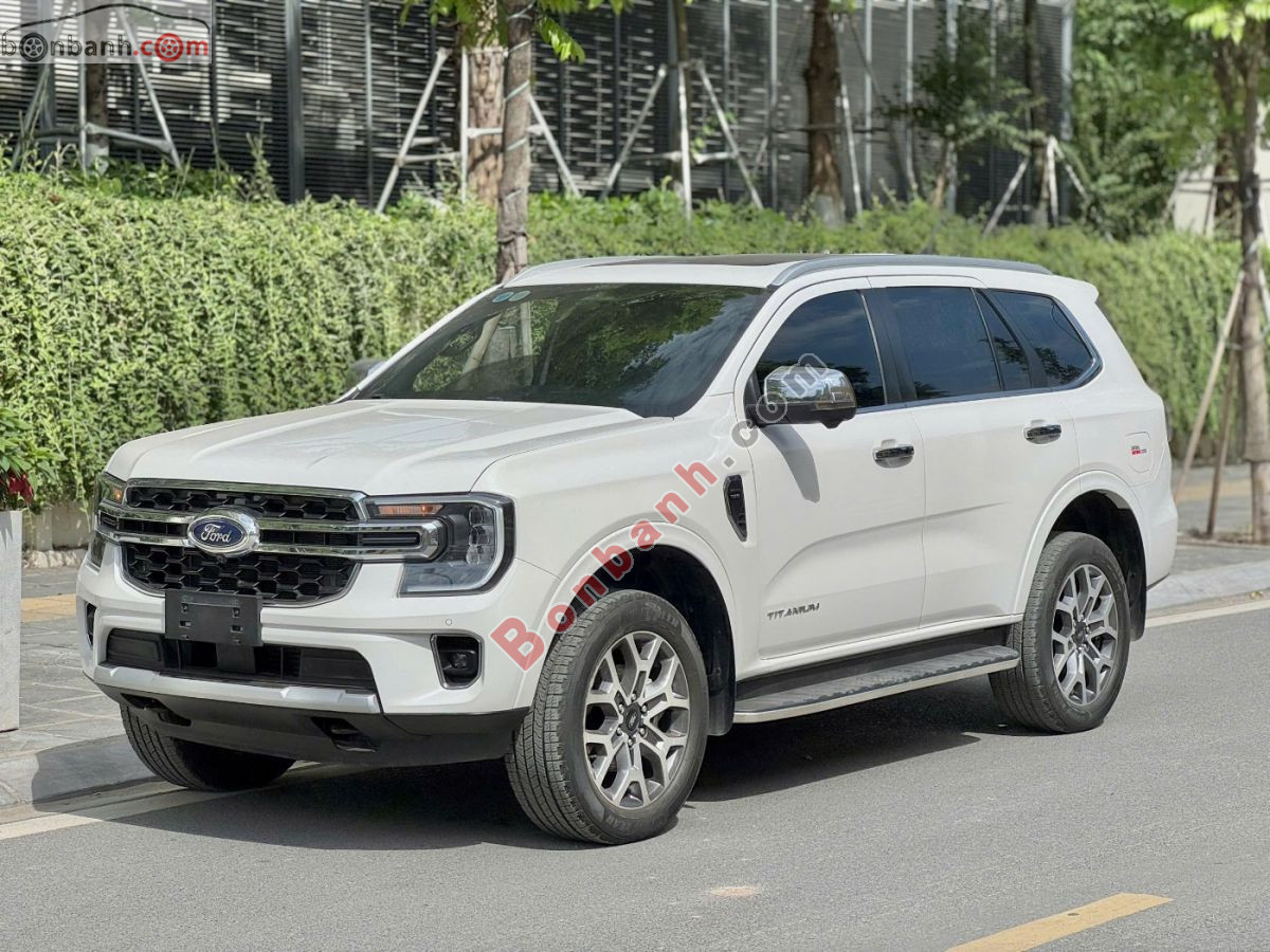 Bán ô tô Ford Everest Titanium 2.0L 4x2 AT - 2023 - xe cũ