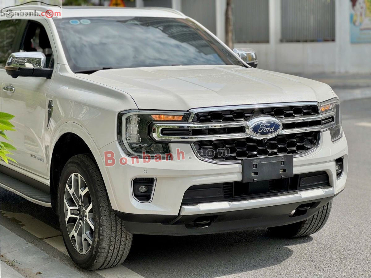 Bán ô tô Ford Everest Titanium 2.0L 4x2 AT - 2023 - xe cũ