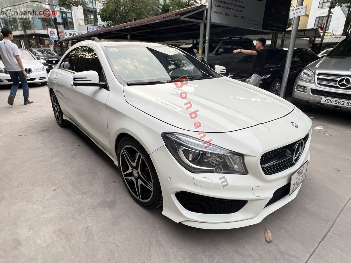 Bán ô tô Mercedes Benz CLA class CLA 250 4Matic - 2014 - xe cũ