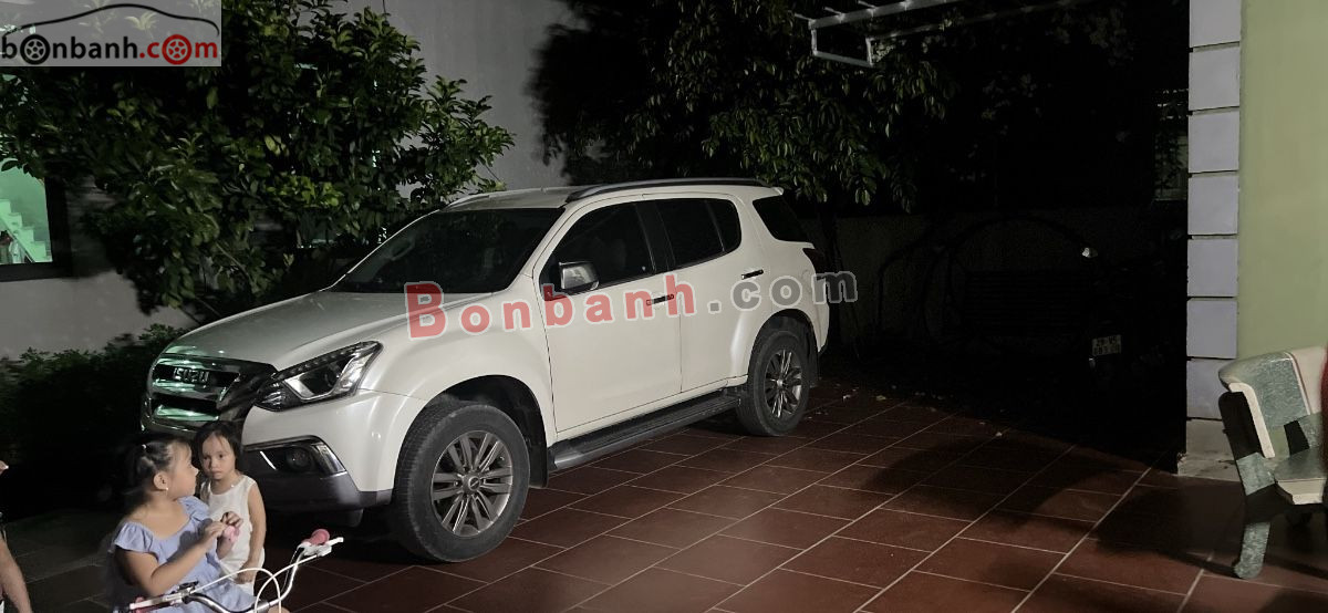 Bán ô tô Isuzu MU-X Prestige 1.9 4X2 AT - 2020 - xe cũ
