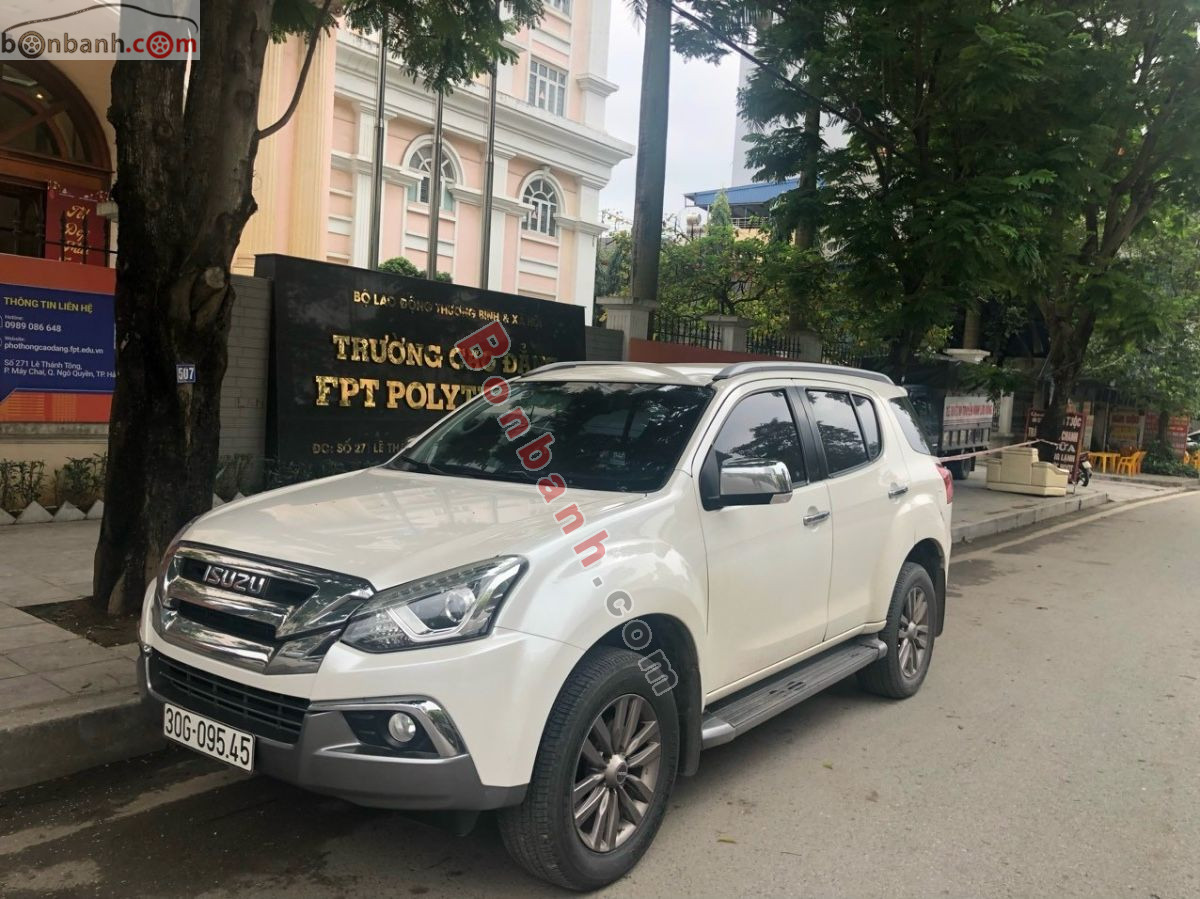 Bán ô tô Isuzu MU-X Prestige 1.9 4X2 AT - 2020 - xe cũ