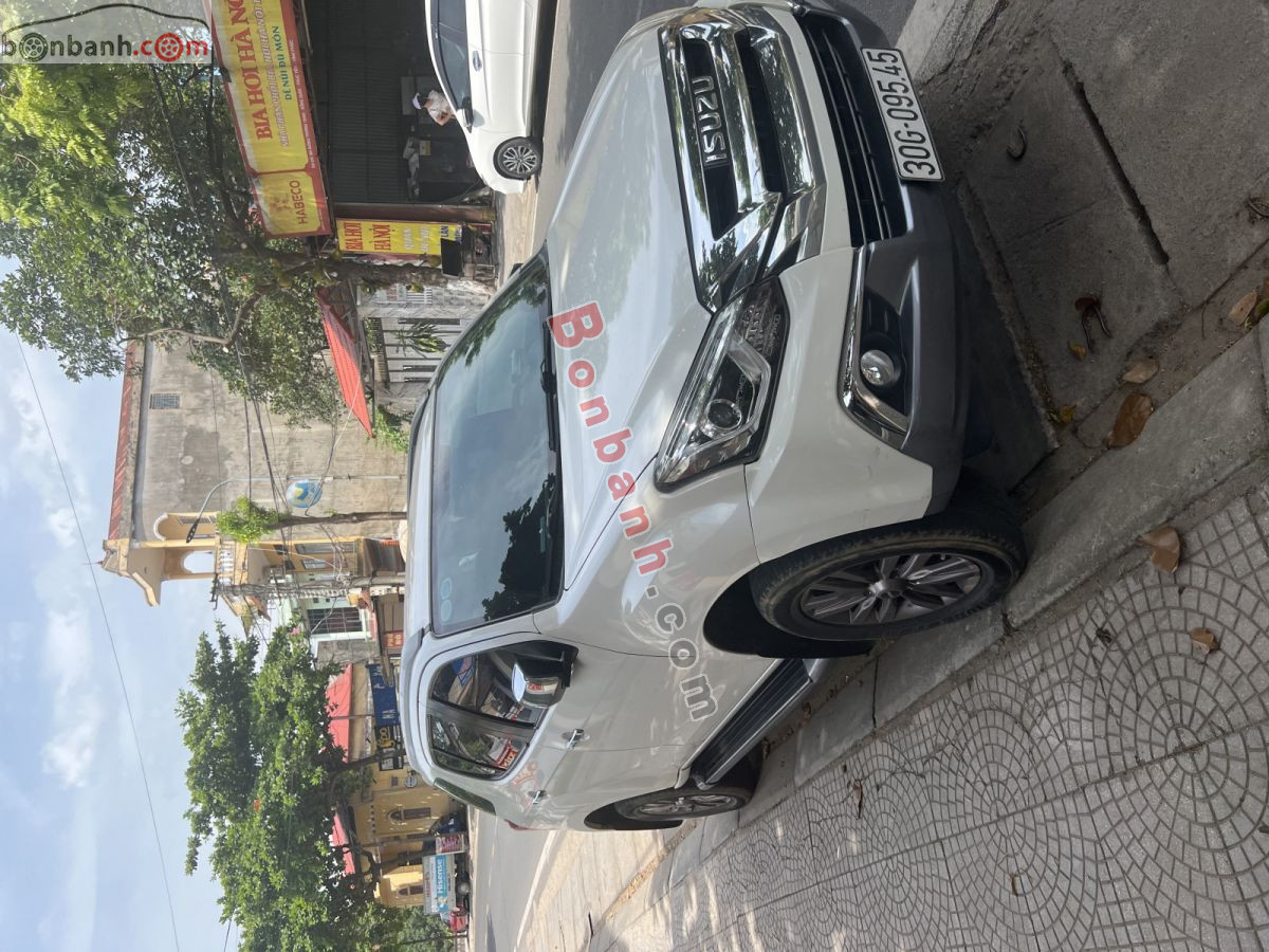Bán ô tô Isuzu MU-X Prestige 1.9 4X2 AT - 2020 - xe cũ