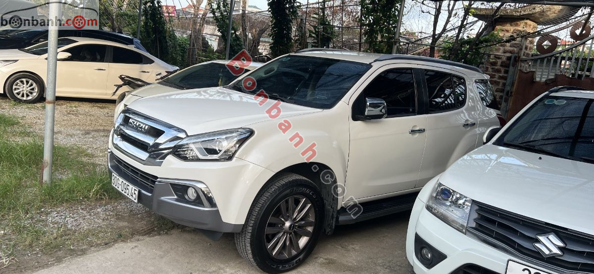 Bán ô tô Isuzu MU-X Prestige 1.9 4X2 AT - 2020 - xe cũ