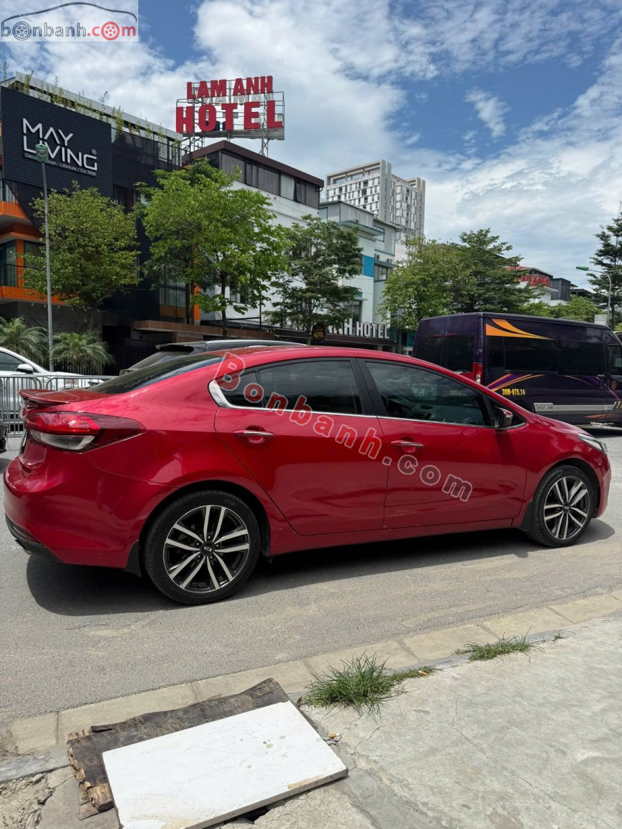 Bán ô tô Kia Cerato 1.6 AT - 2016 - xe cũ
