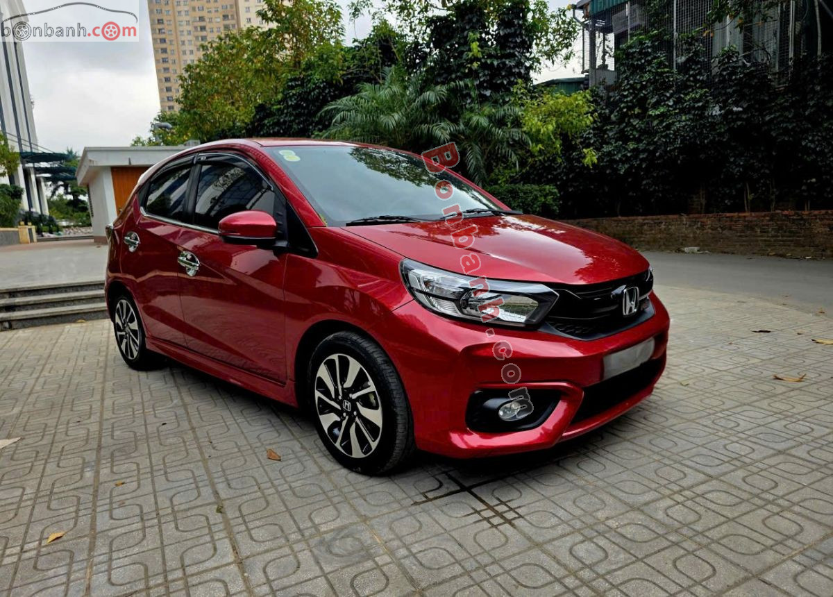 Bán ô tô Honda Brio RS - 2021 - xe cũ