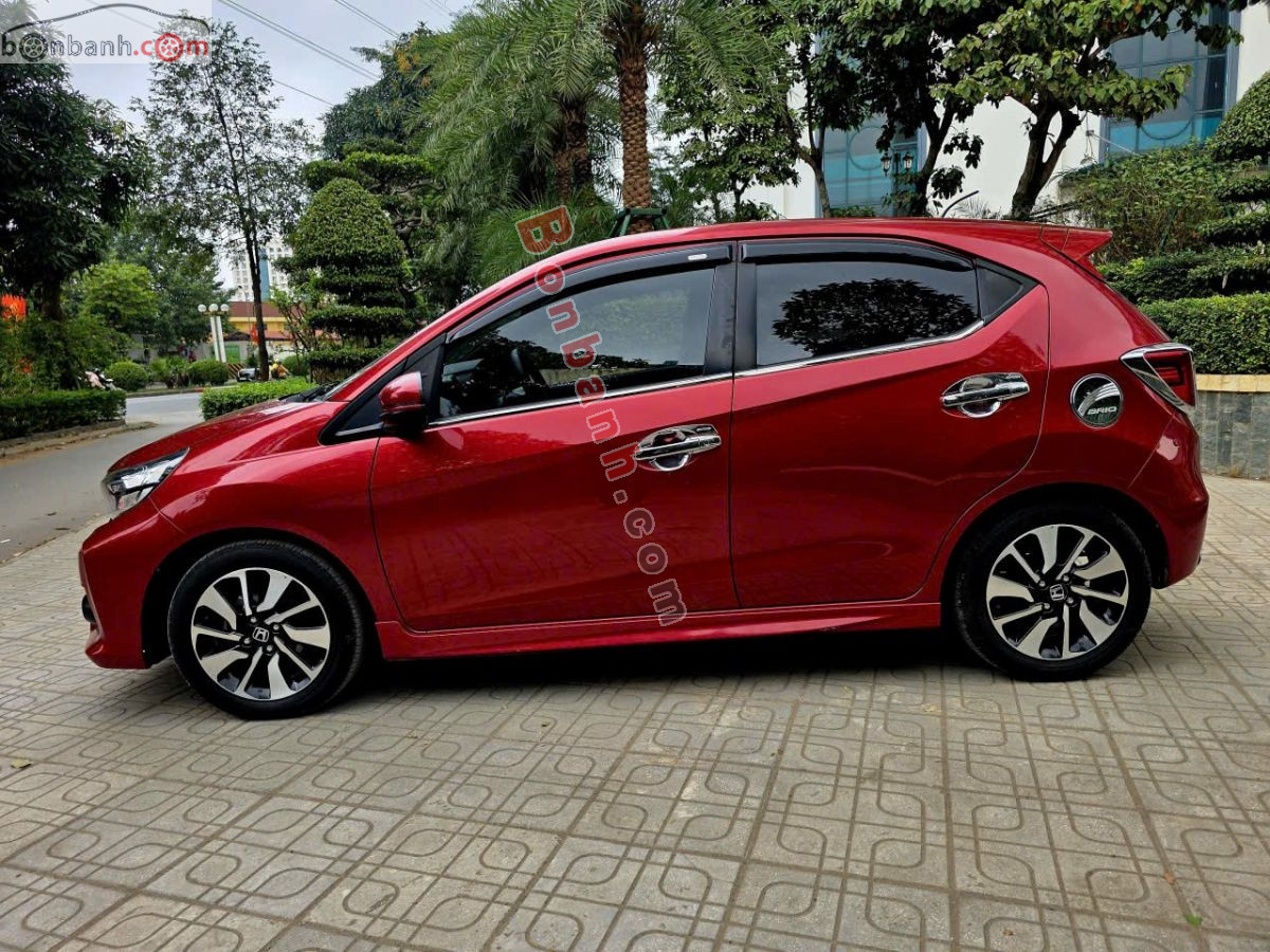 Bán ô tô Honda Brio RS - 2021 - xe cũ